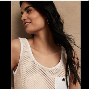Banana Republic Heritage merino tank